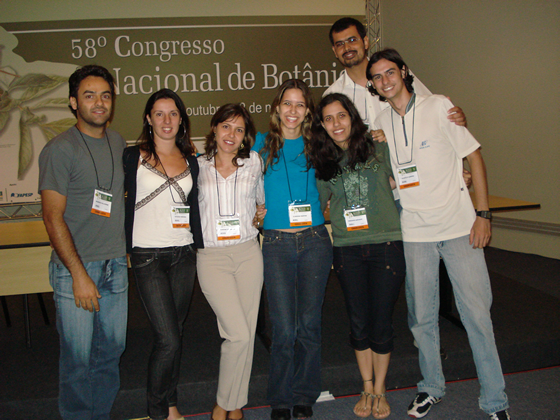 students in Botanic congress